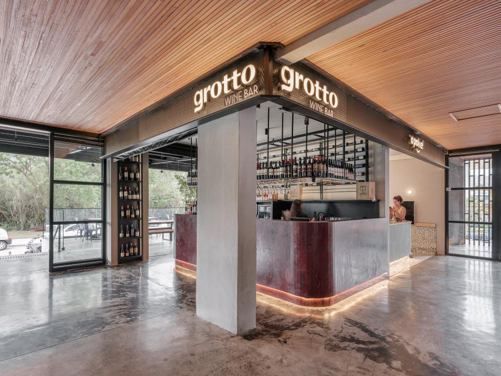 GROTTO WINE BAR
